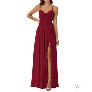 Cabernet/Burgundy Bridesmaid Dress